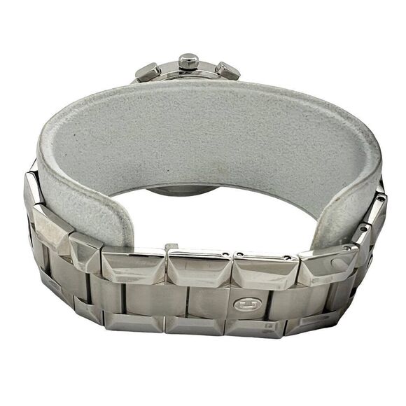 Concord Estate La Scala Chronograph Watch Stainless Steel 38 mm C1 - Picture 4 of 9